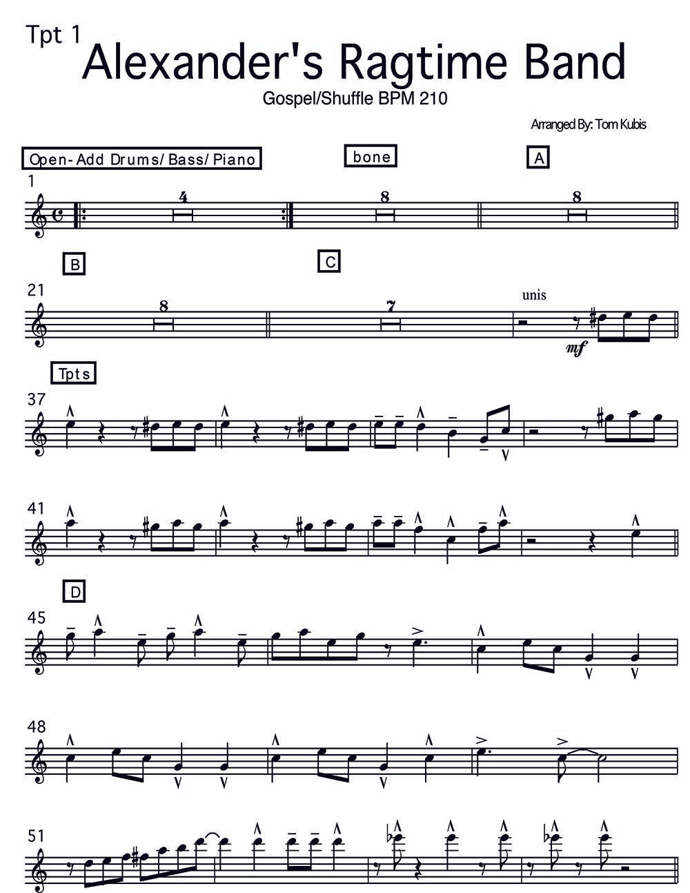 Alexander's Ragtime Band
