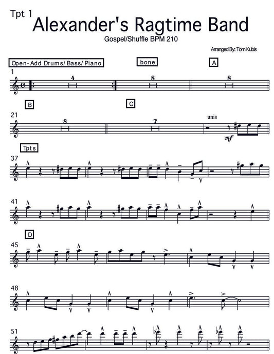 Alexander's Ragtime Band