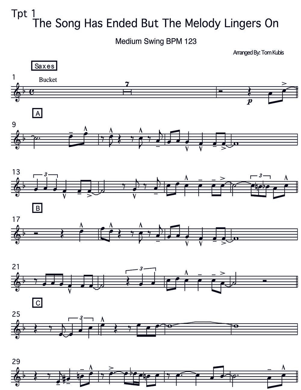 The Song Has Ended