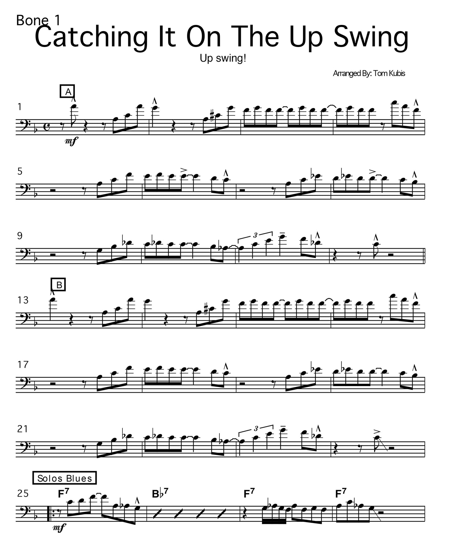 Catching it on the Up Swing