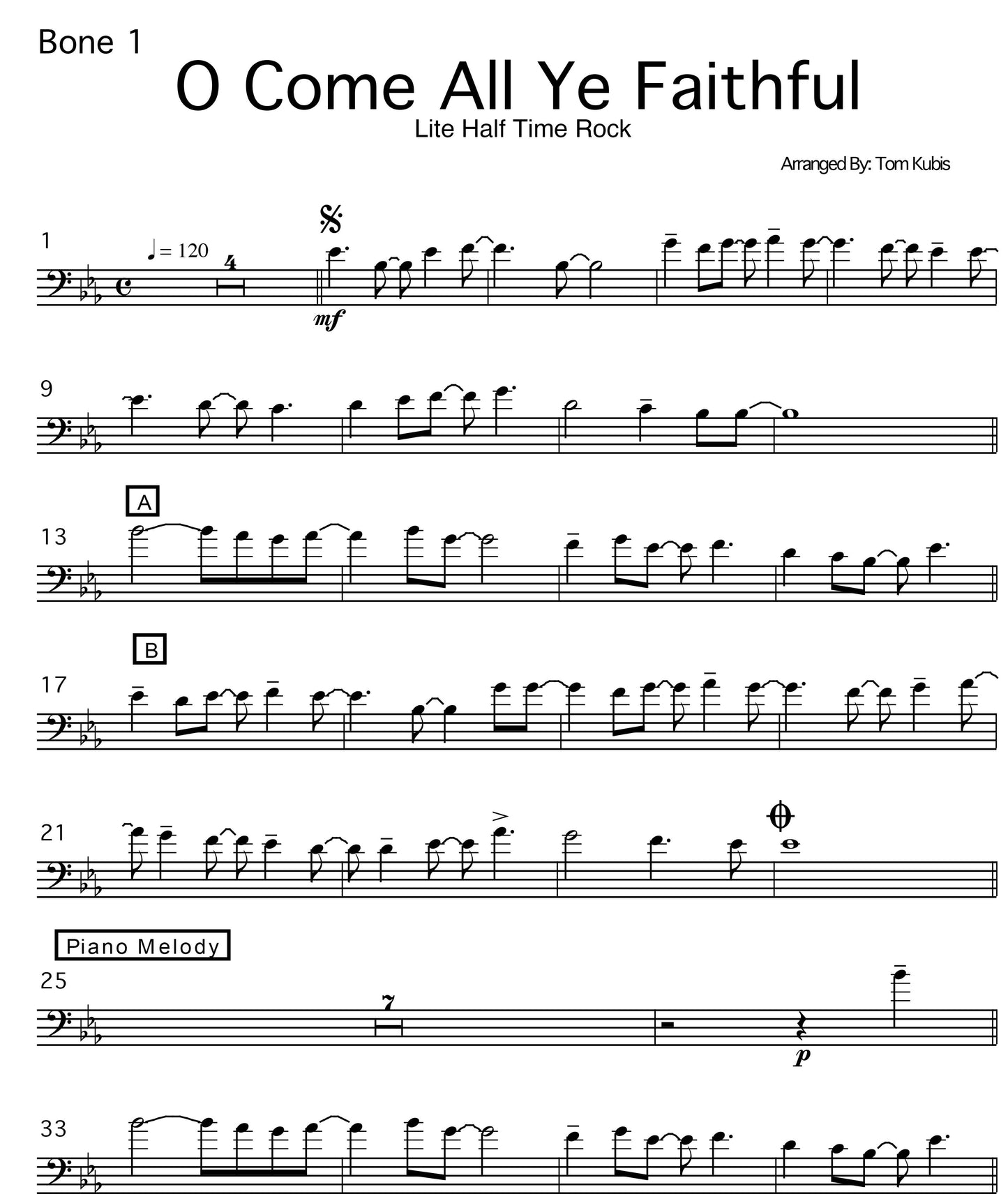 O Come All Ye Faithful