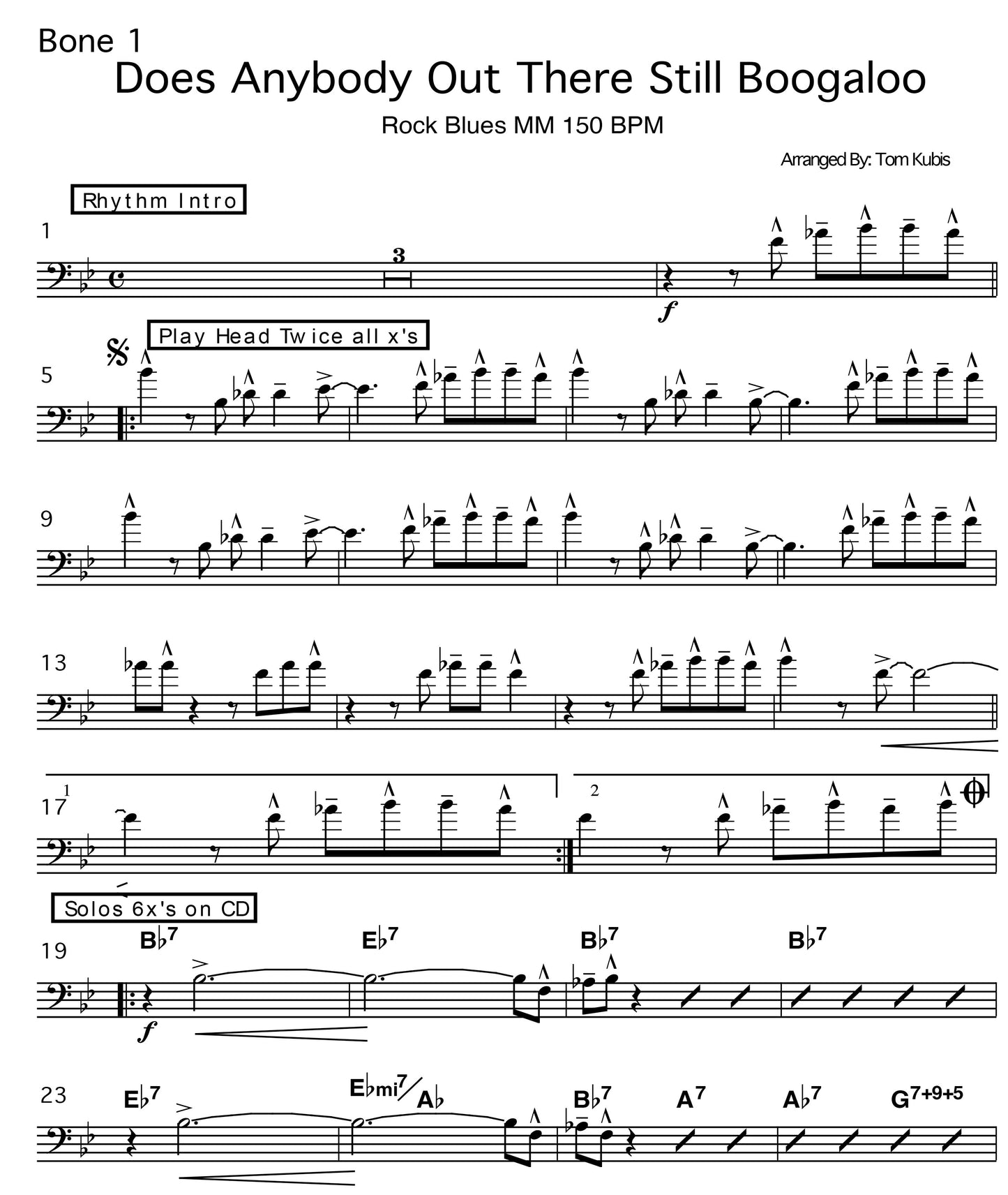 Does Anyone Boogaloo