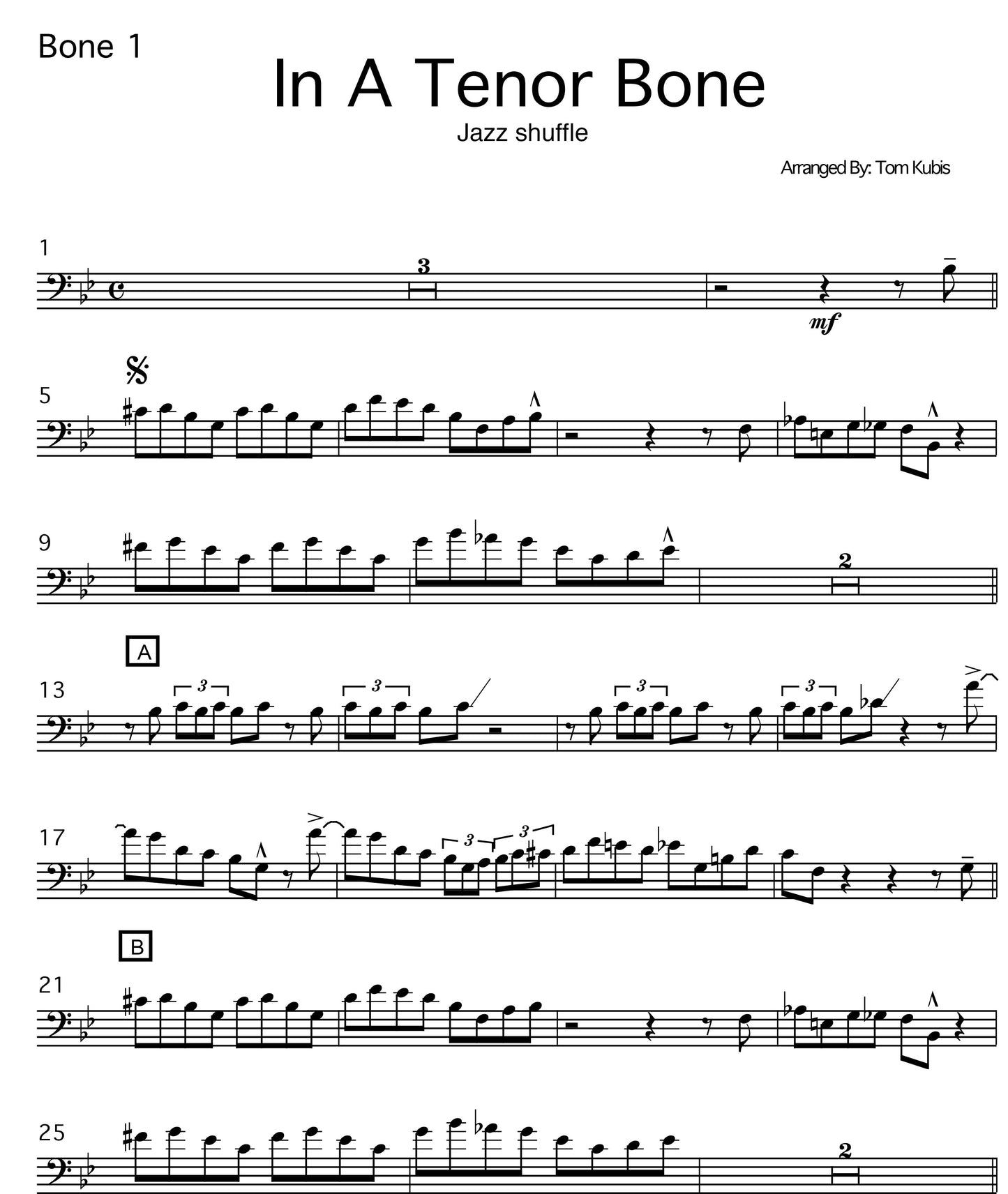 In A Brazillian Tone