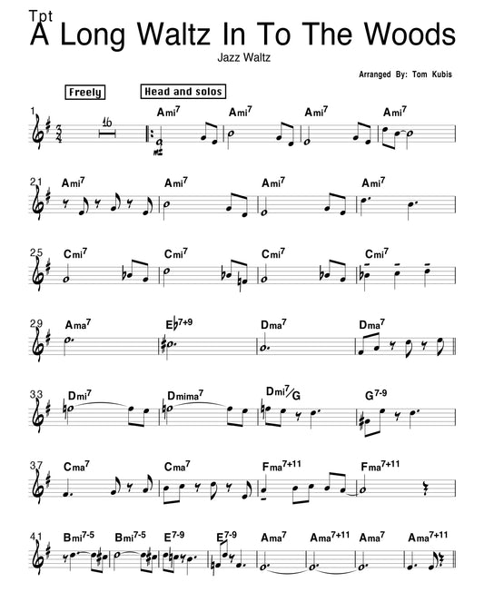 A Long Waltz Into The Woods