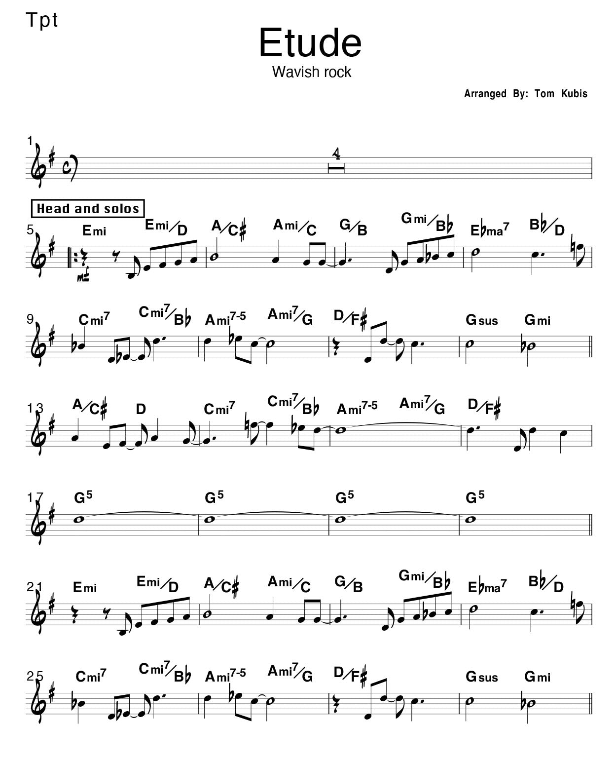 Etude
