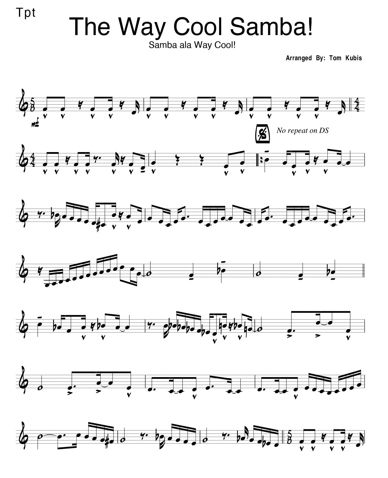 Way Cool Samba