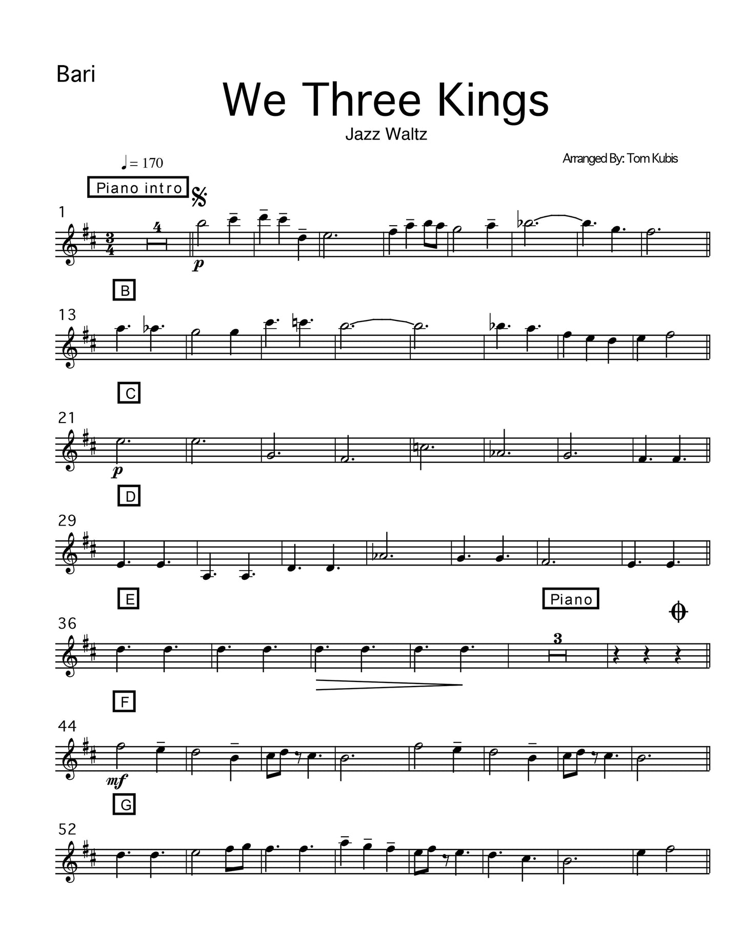 We Three Kings