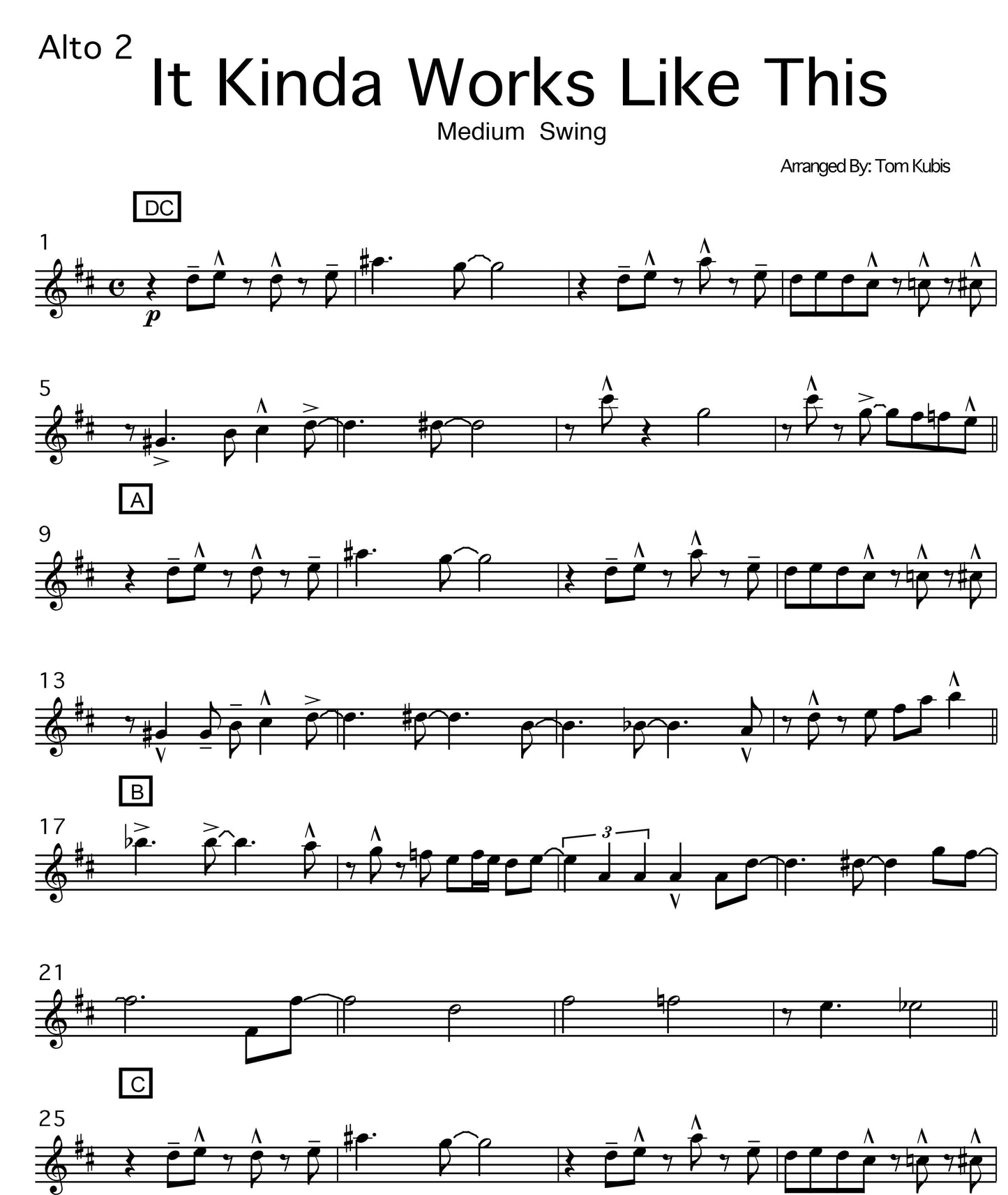 It Kinda Works Like This