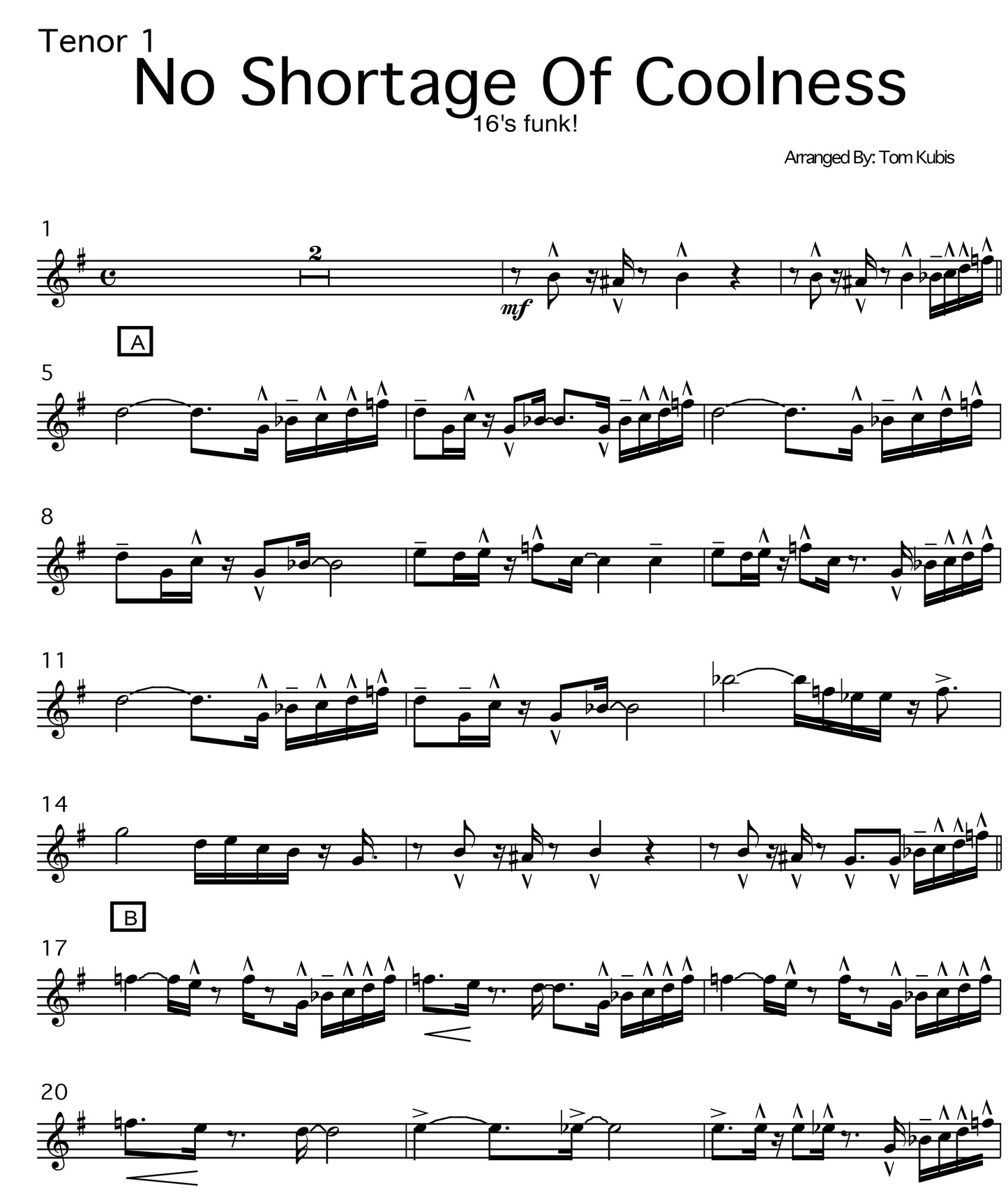 No Shortage Of Coolness