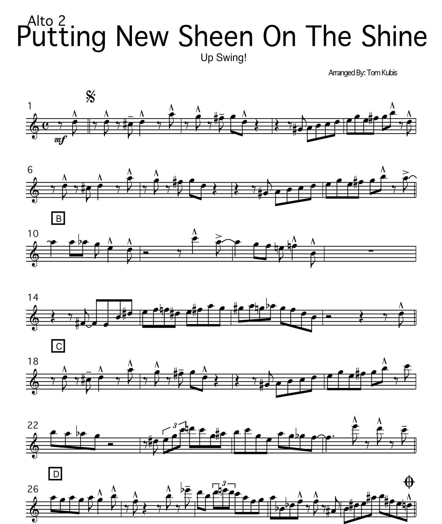 Putting New Sheen On The Shine