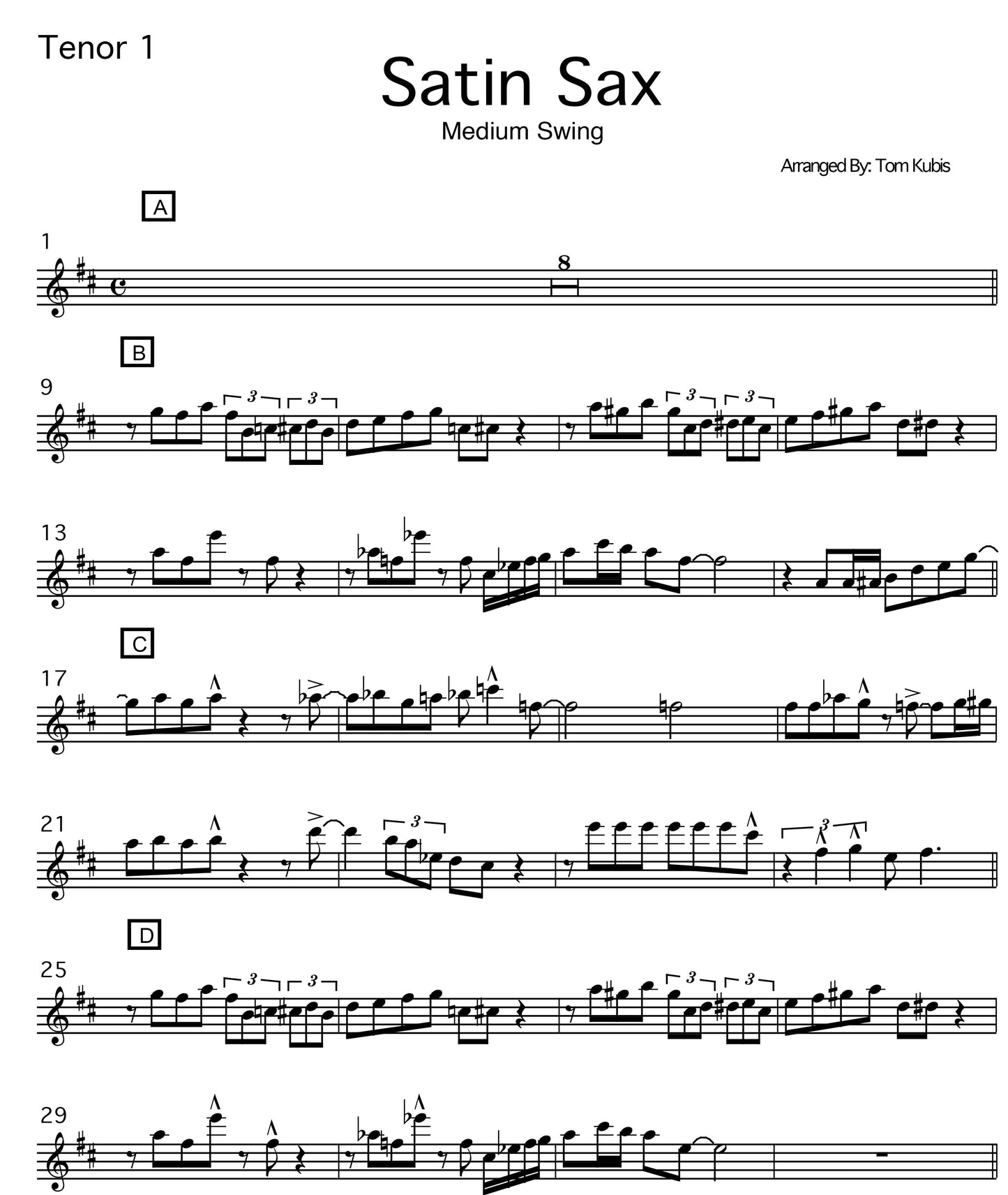 Satin Sax