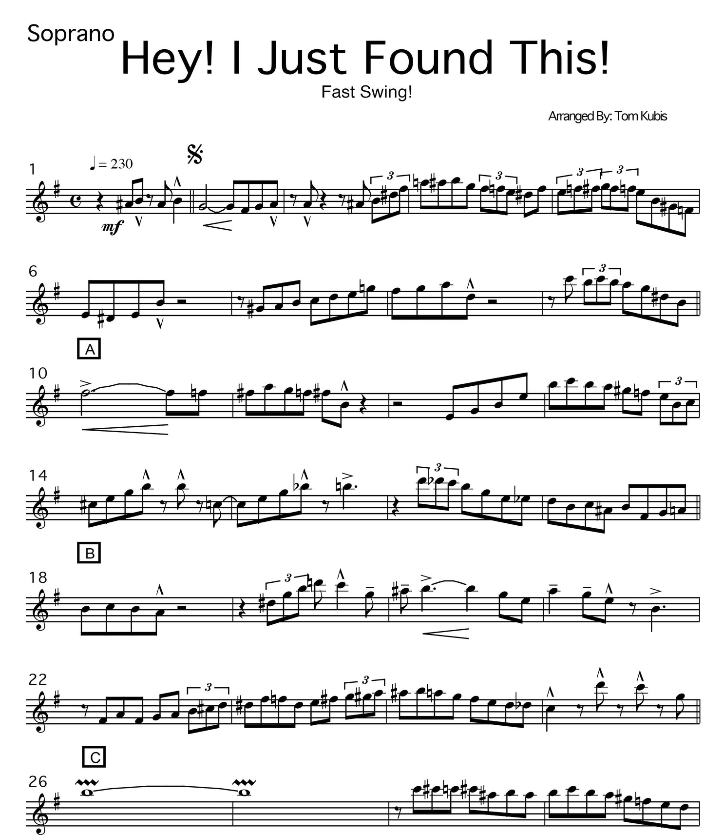 Hey! I Just Found This!