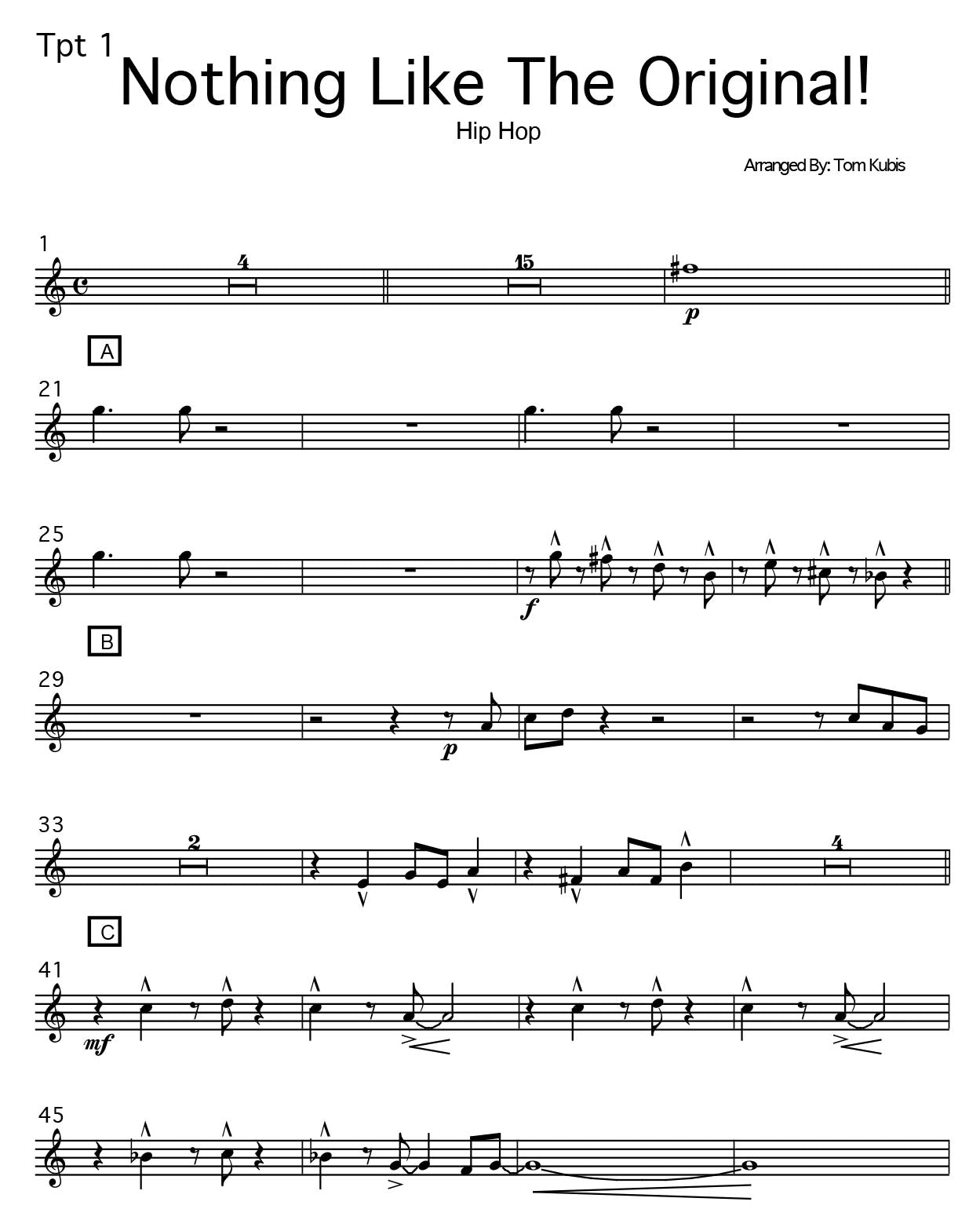 Nothin' Like The Original