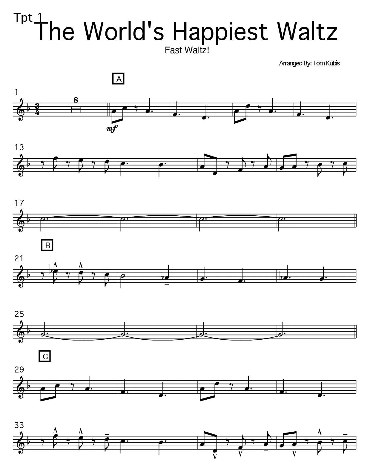 The World's Happiest Waltz