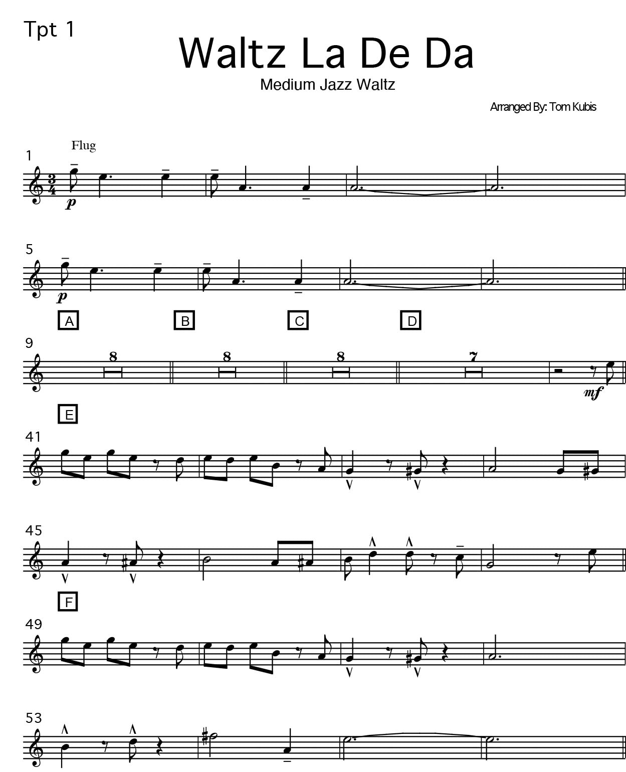Valse La De Da