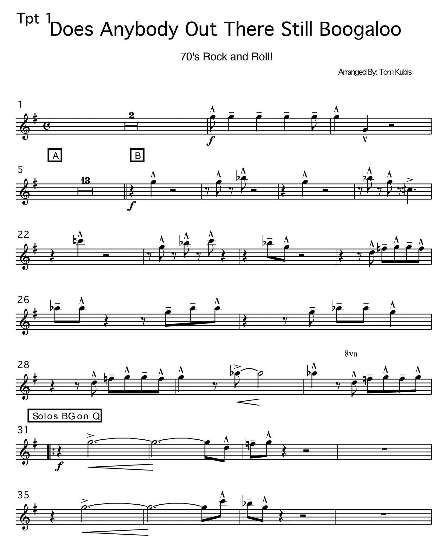 Does Anybody Still Boogaloo?