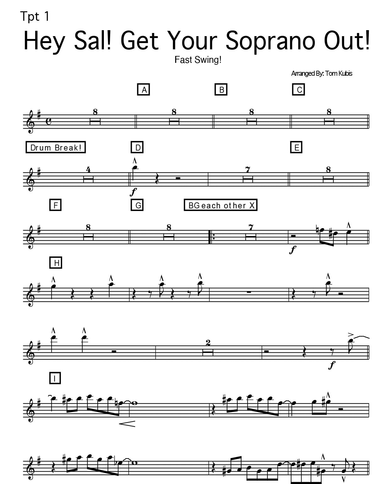 Hey Sal! Get Your Soprano Out!