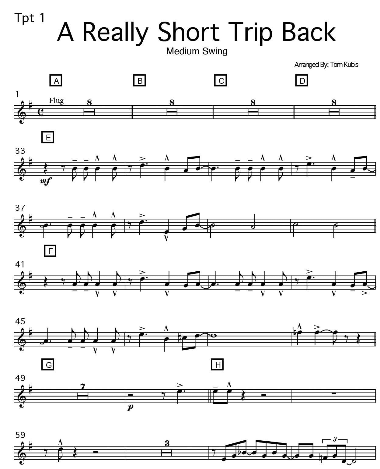 The Really Short Trip Back