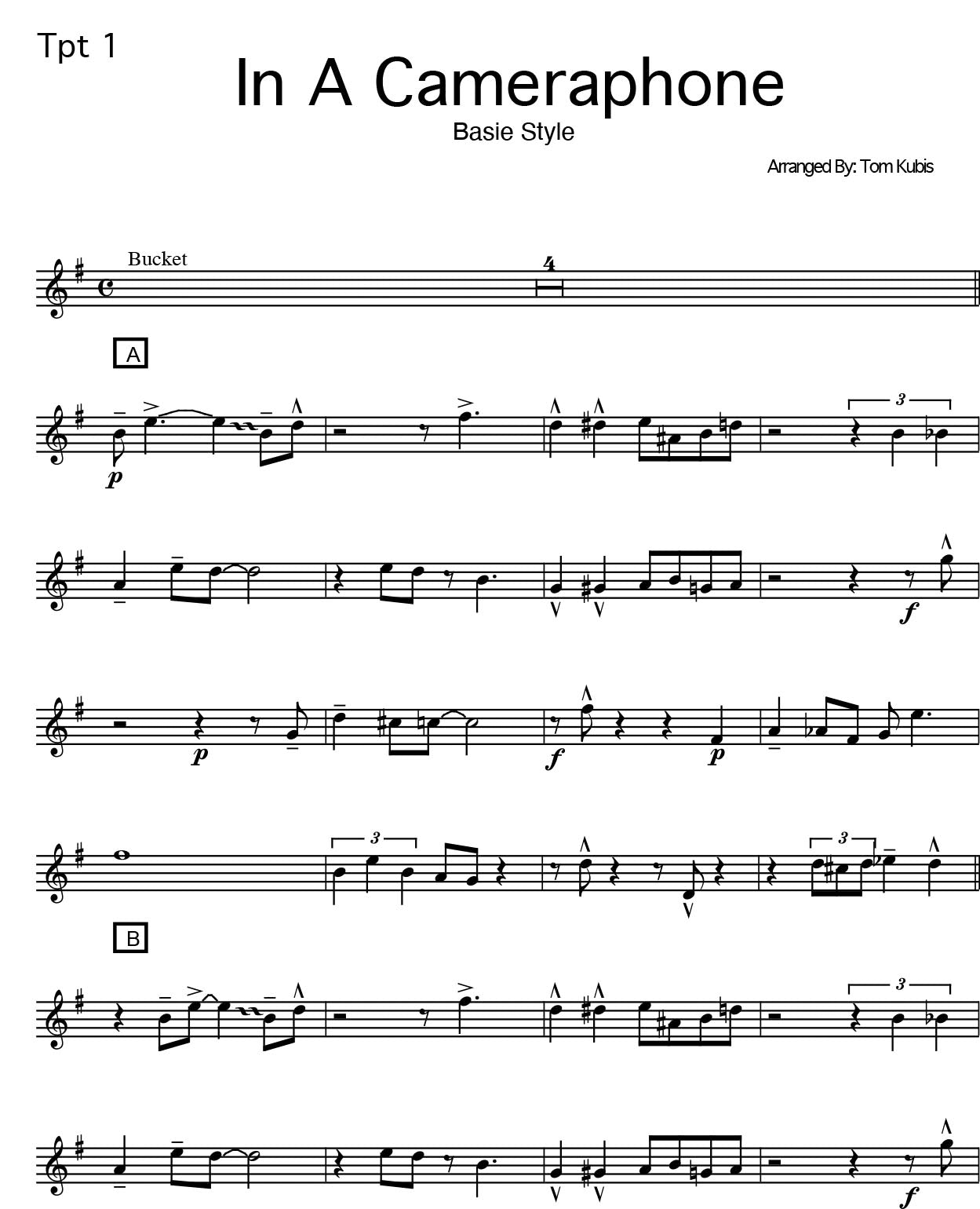 In Your Camera Phone