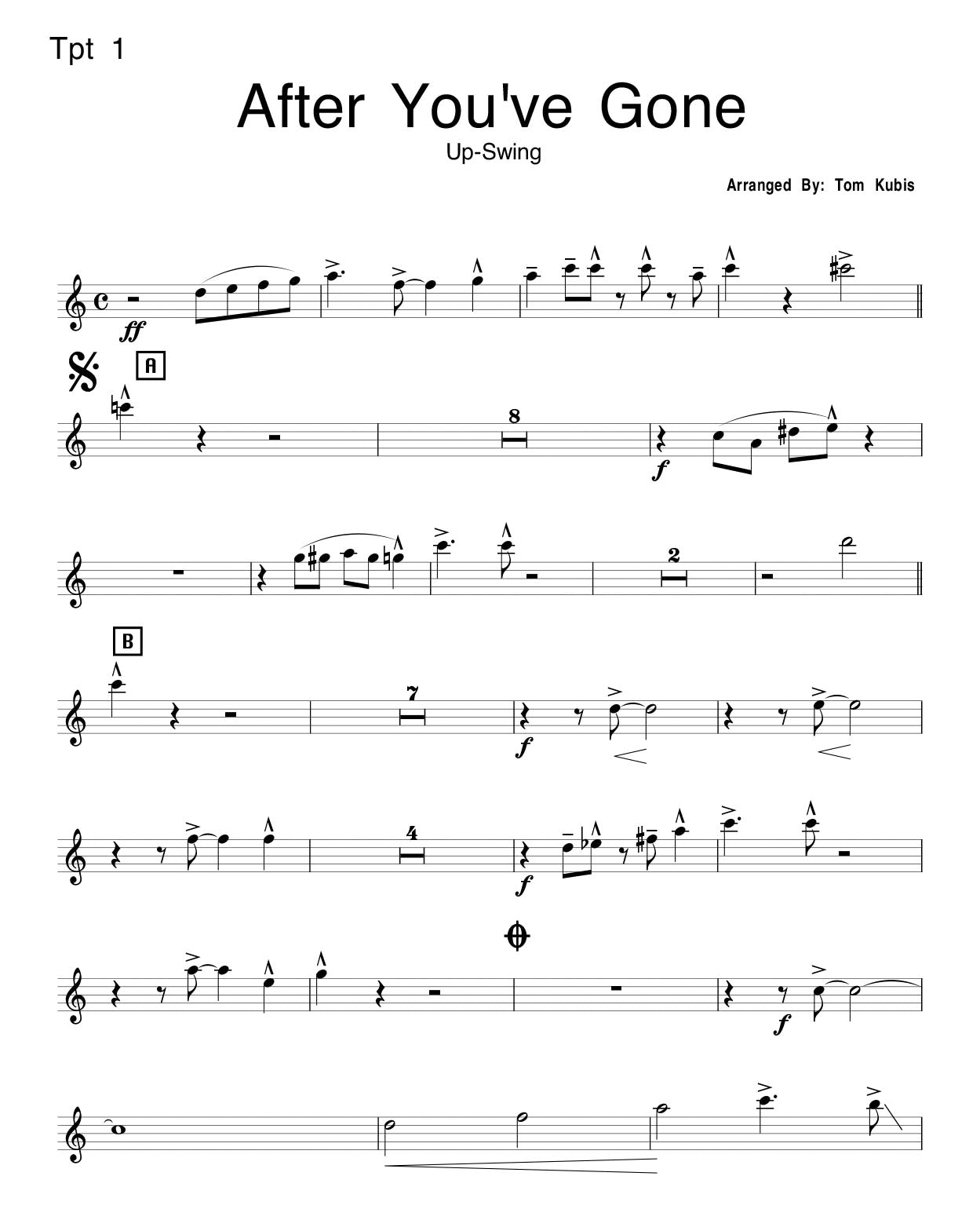 After You've Gone