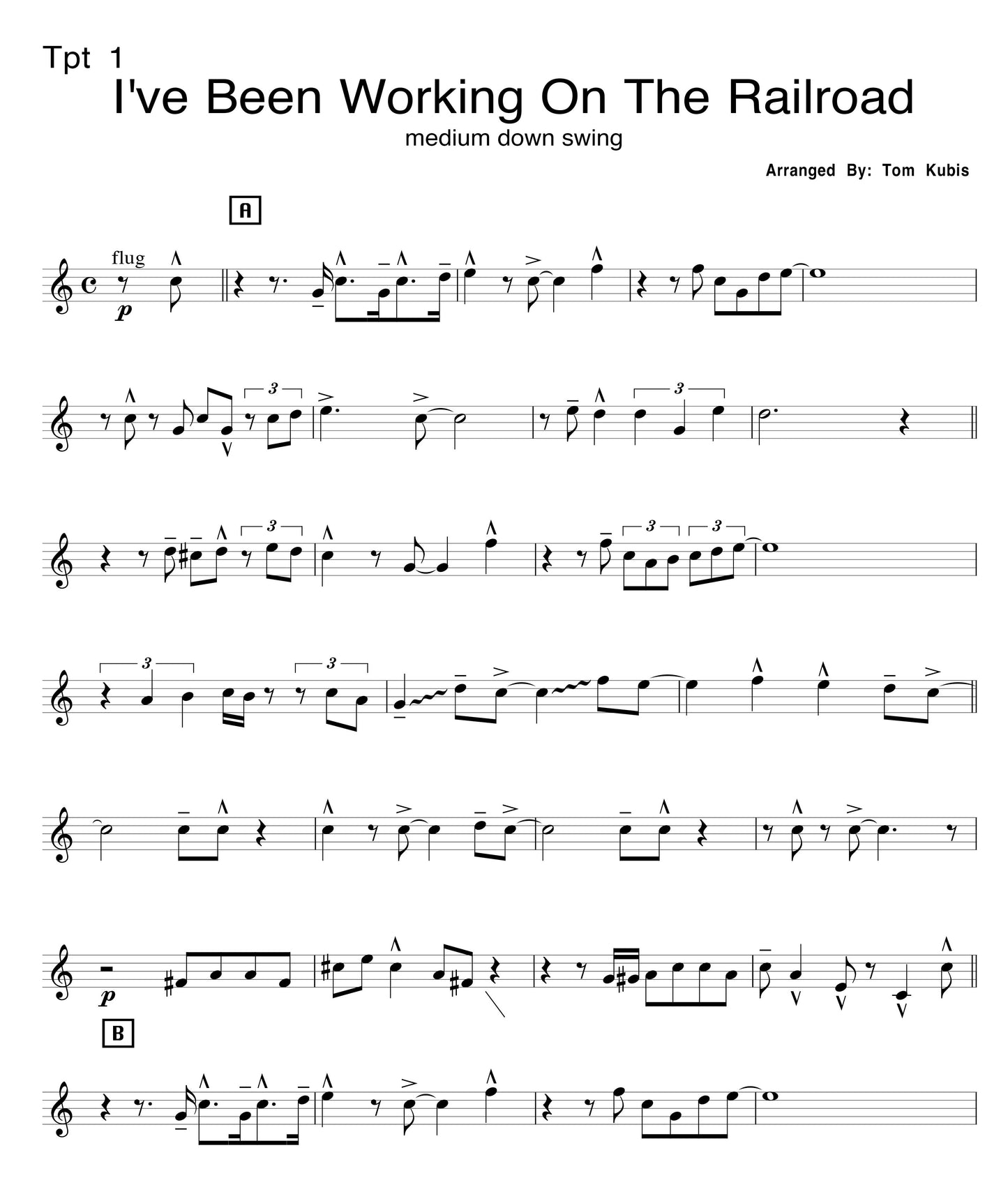 I've Been Working On The Railroad