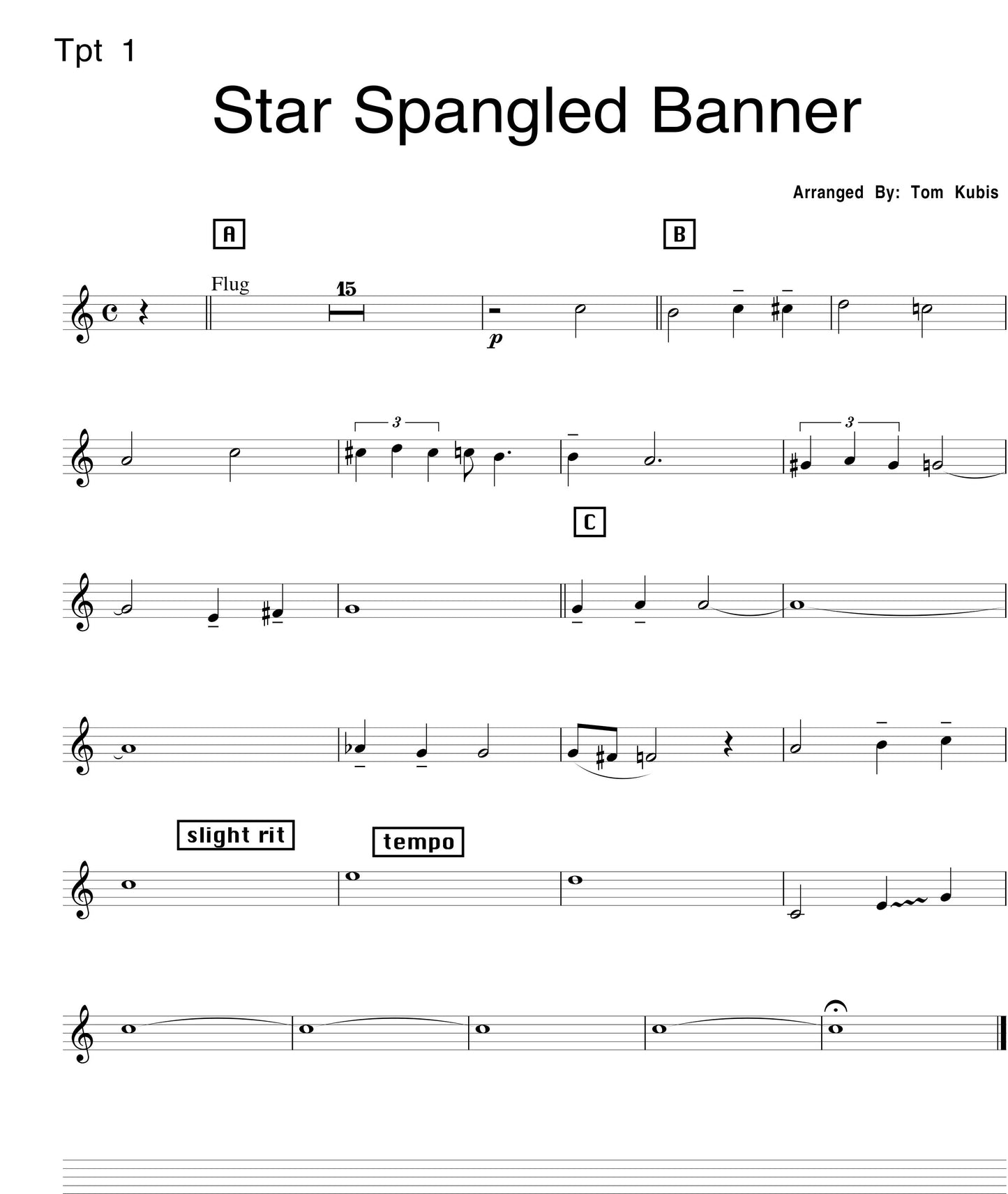 Star Spangled Banner