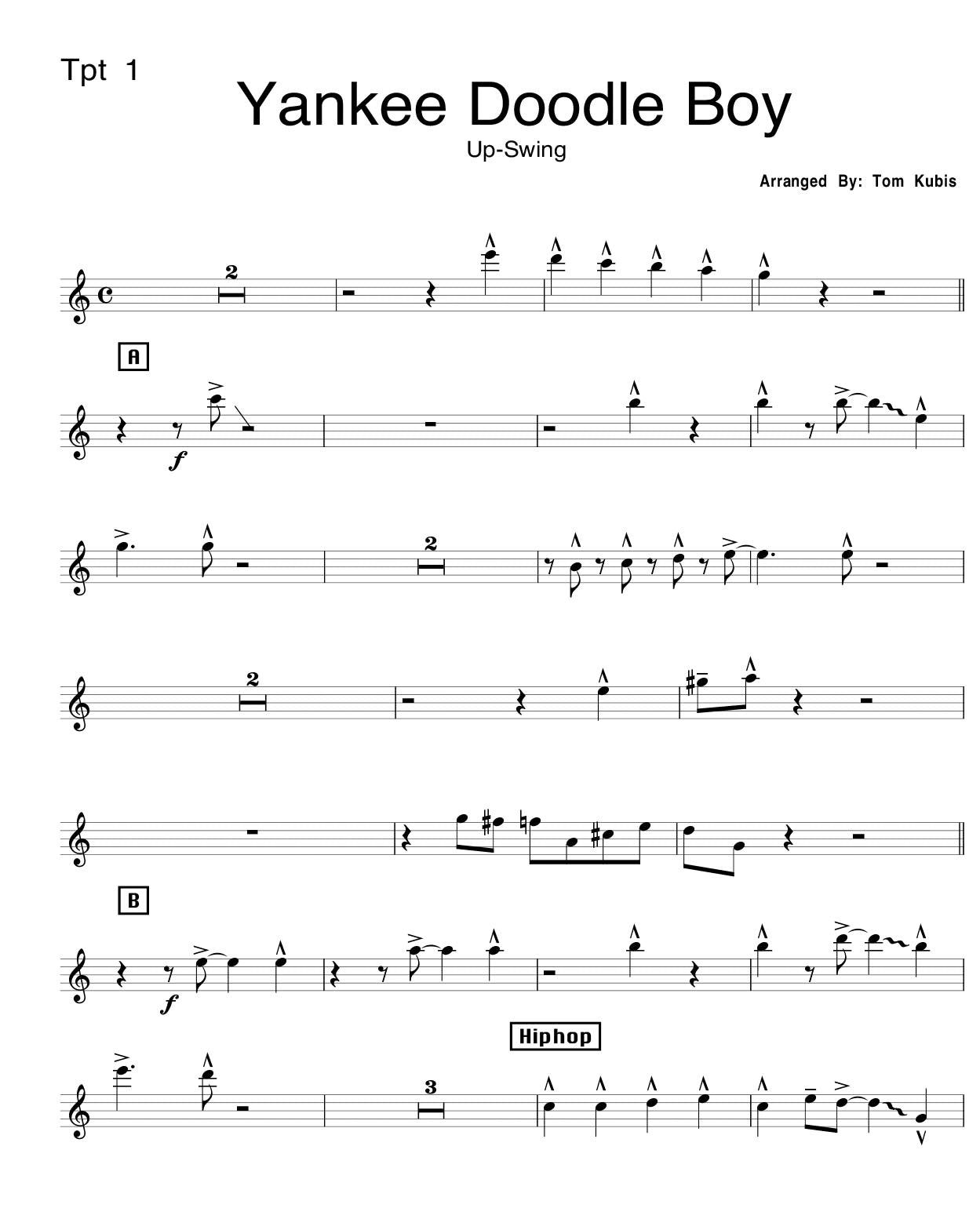 Yankee Doodle Dandy