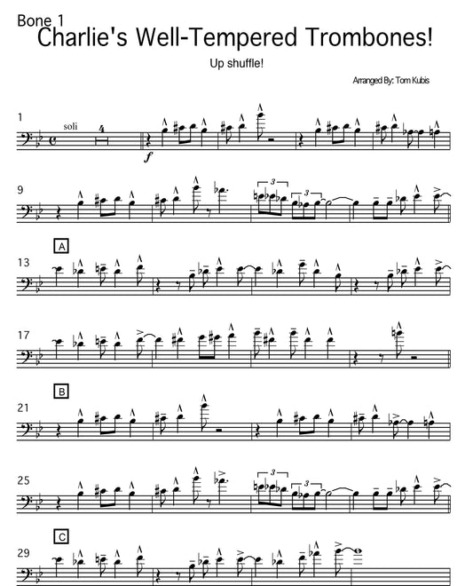 Charlie's Well Tempered Trombones