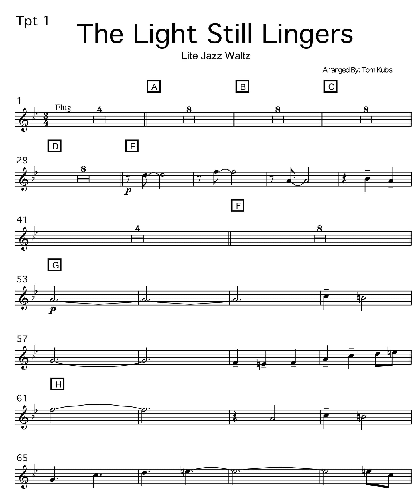 The Light Still Lingers