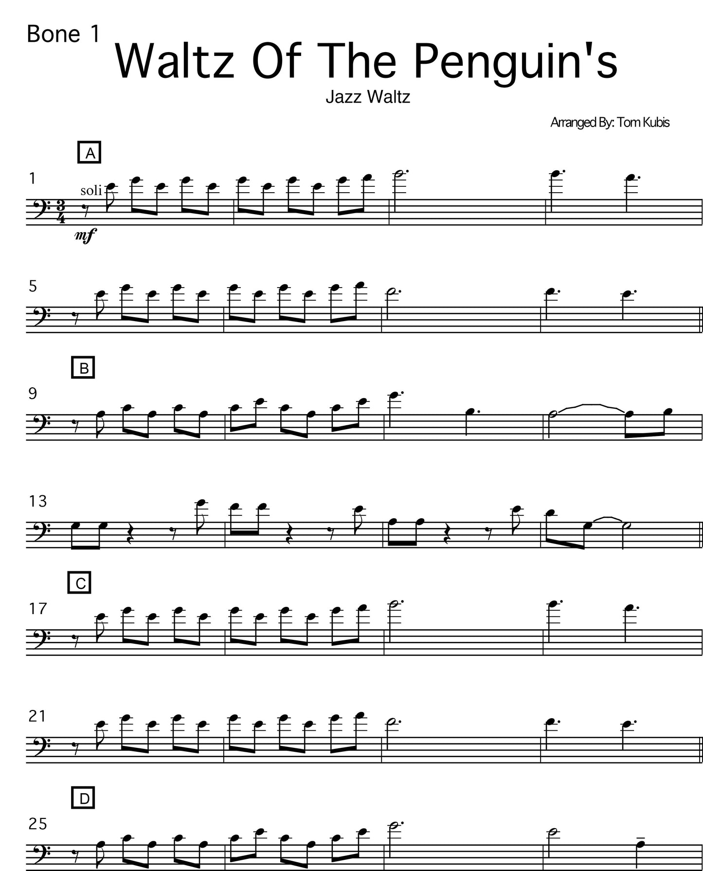 Waltz Of The Penguins