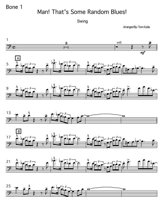 Man, That's Some Random Blues