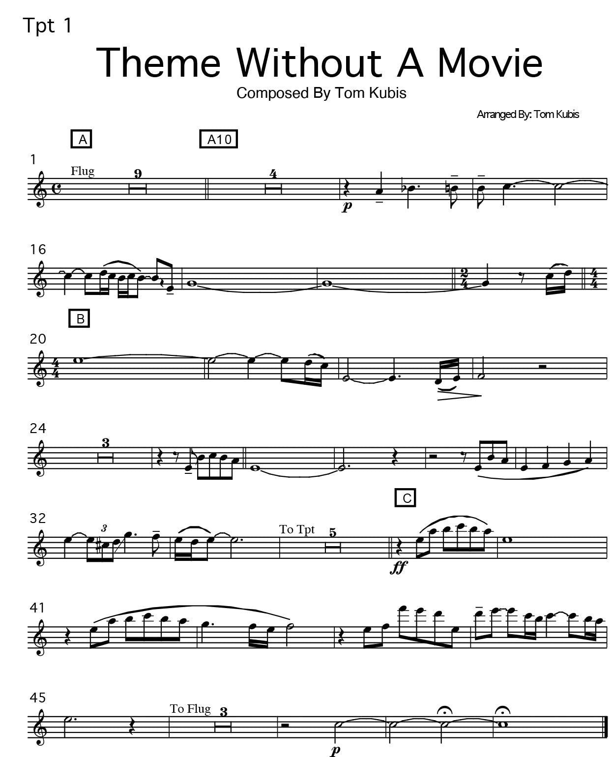 Theme Without A Movie