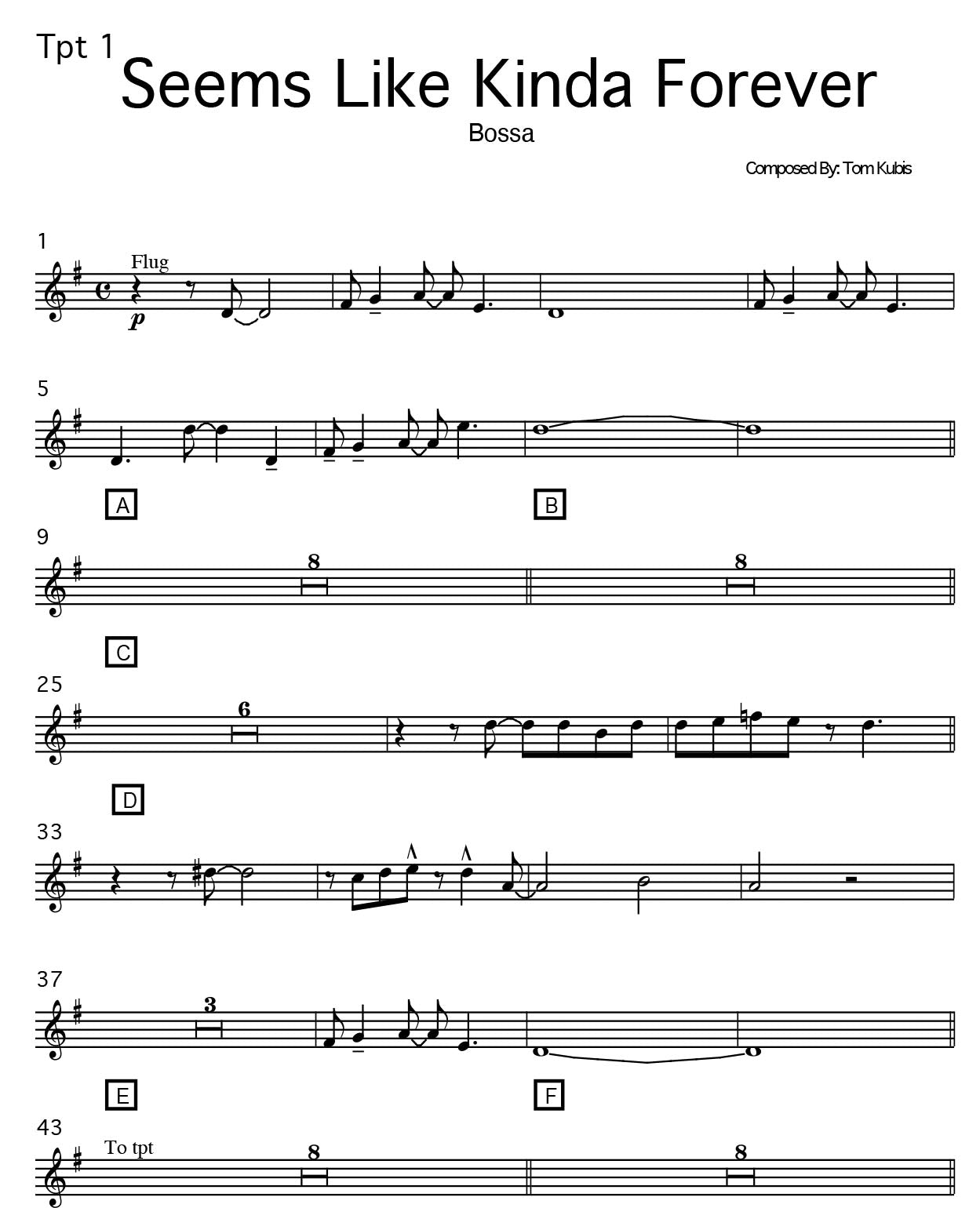 Seems Like Kinda forever