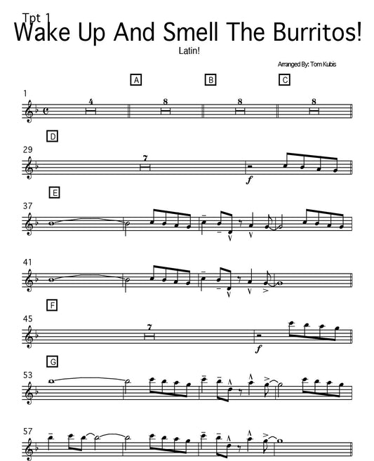 Wake Up And Smell The Burritos!