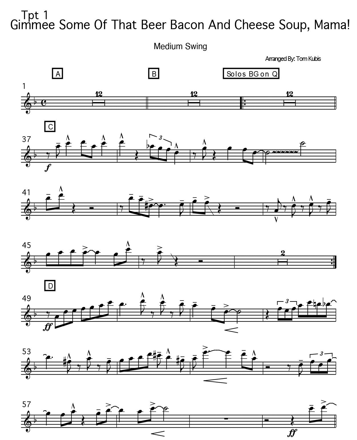 Hey Mama! Gimmee Some Beer Bacon And Cheese Soup!