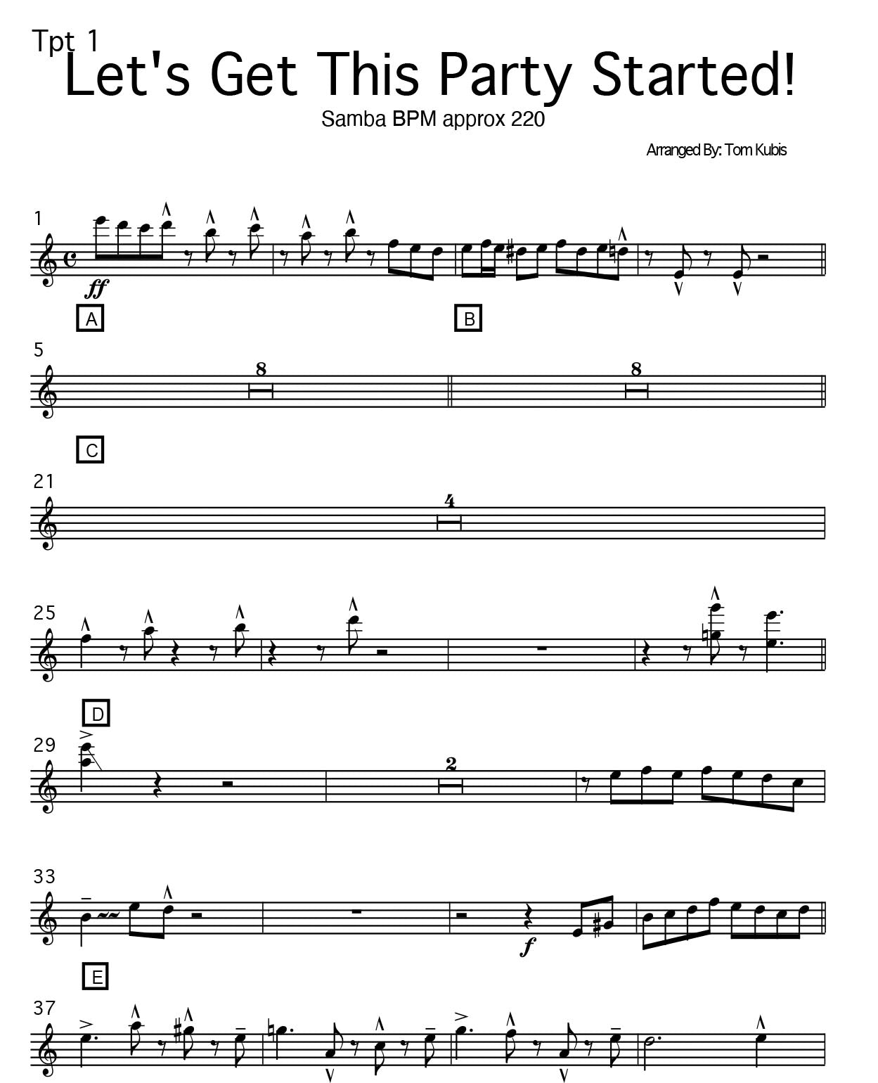 Let's Get This Party