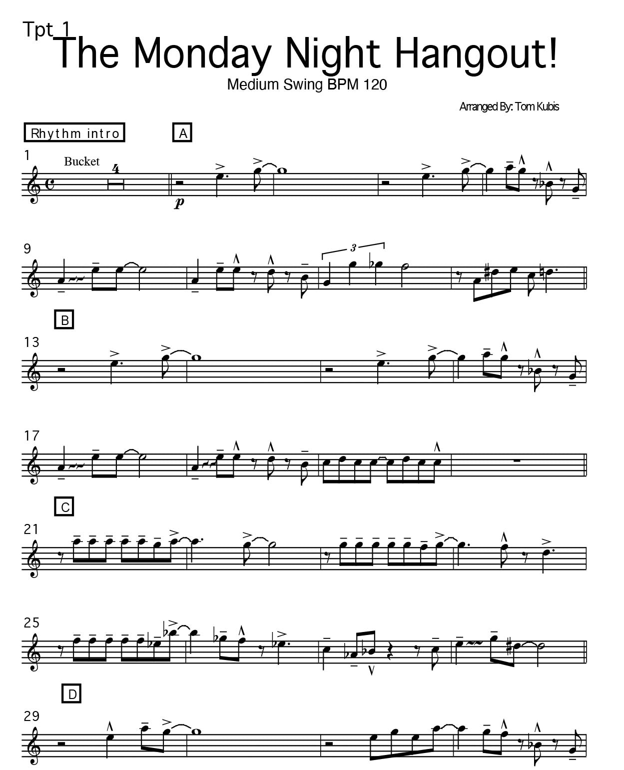 The Monday Night Hang