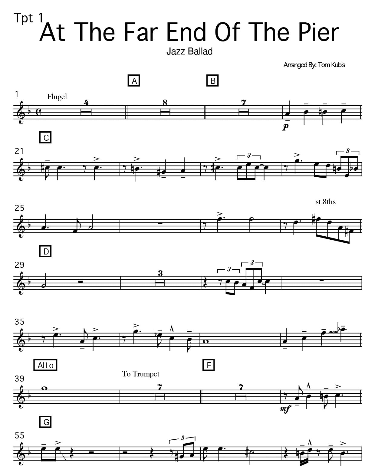 Sittin at The Far End of the Pier