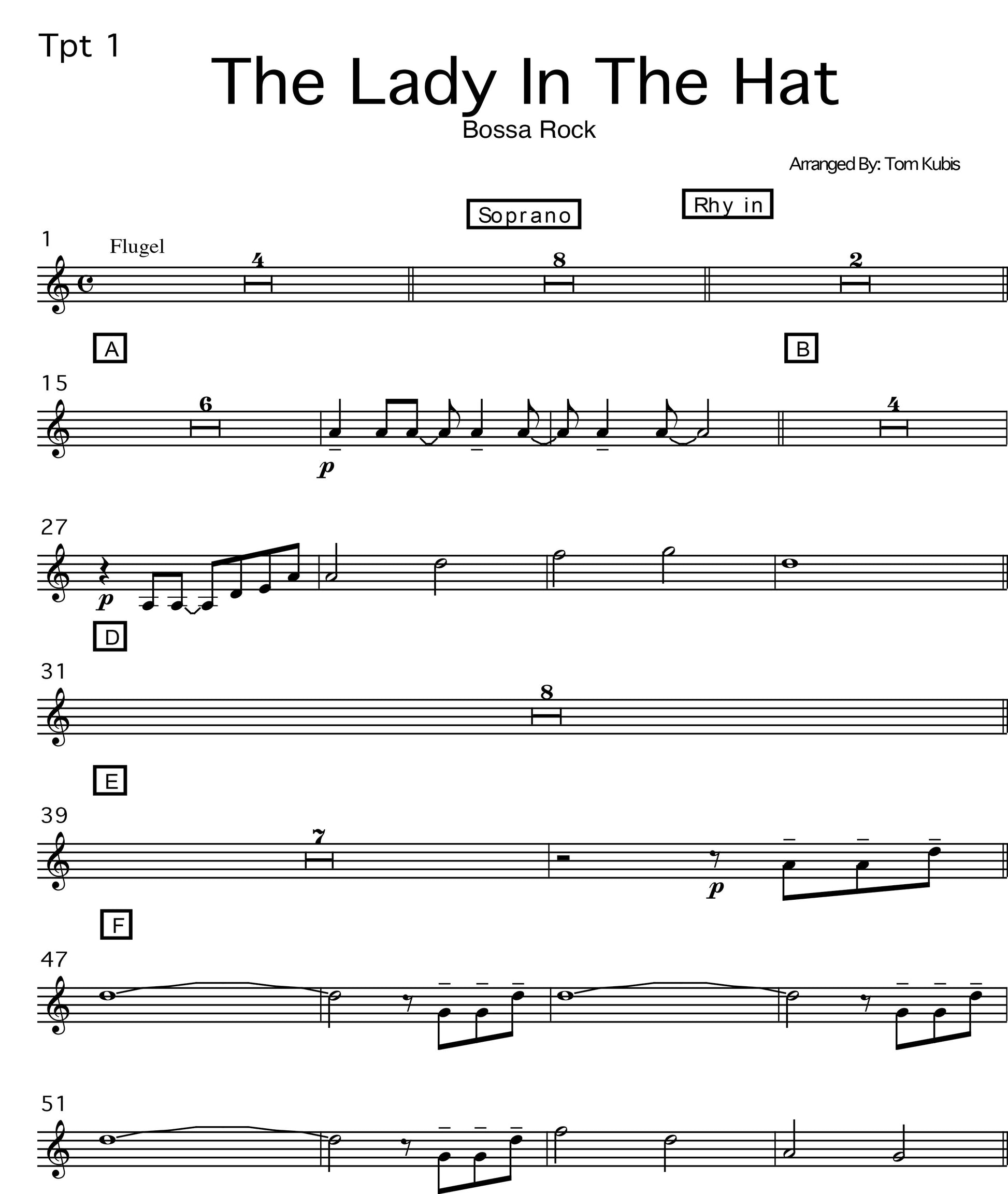 The Lady In The Hat