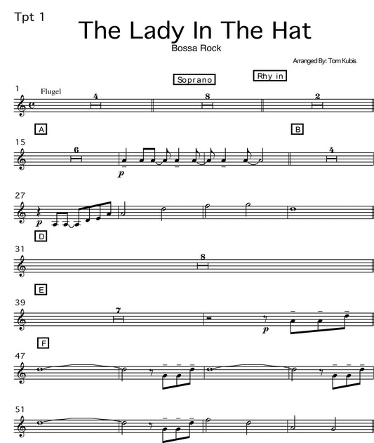 The Lady In The Hat
