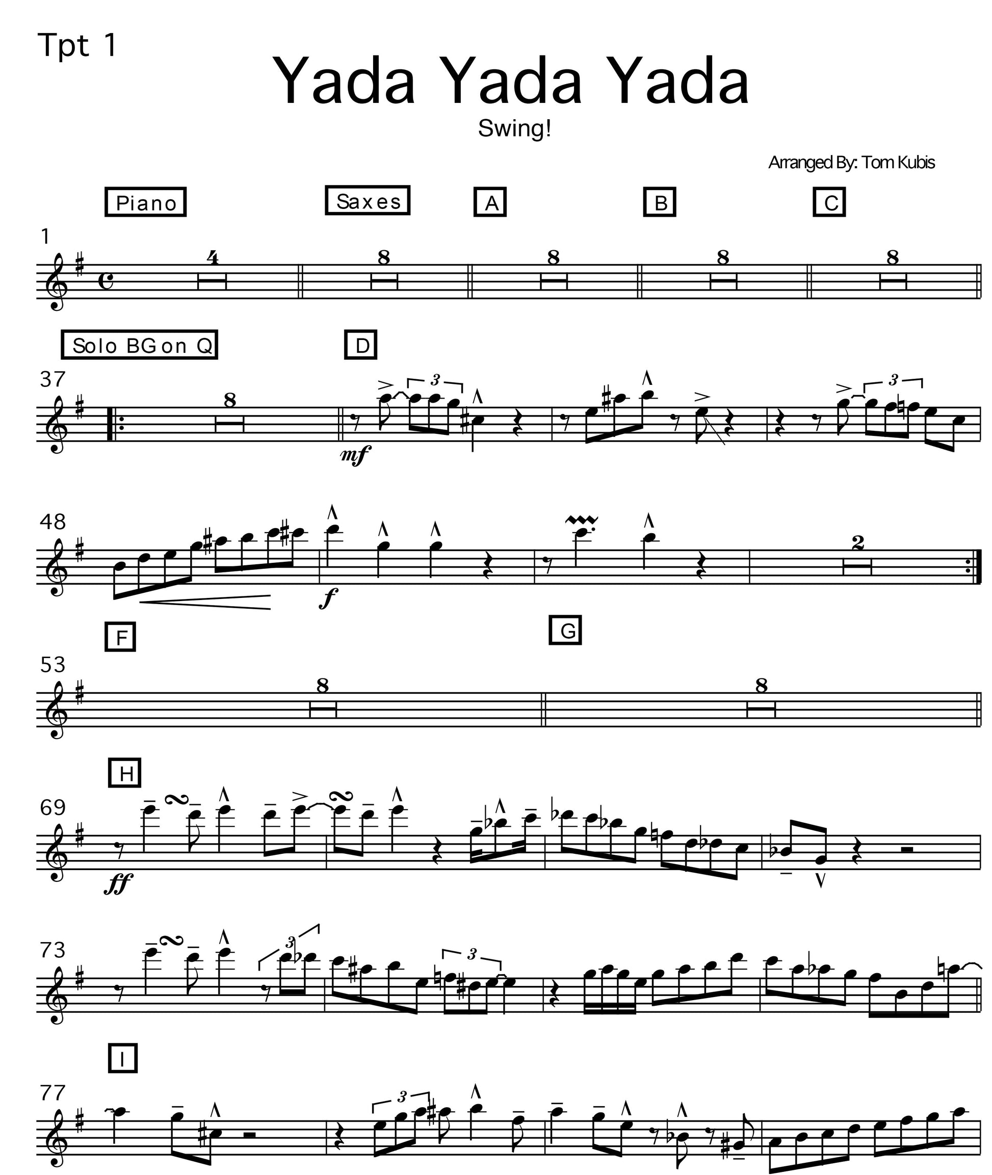 Yada Yada Yada