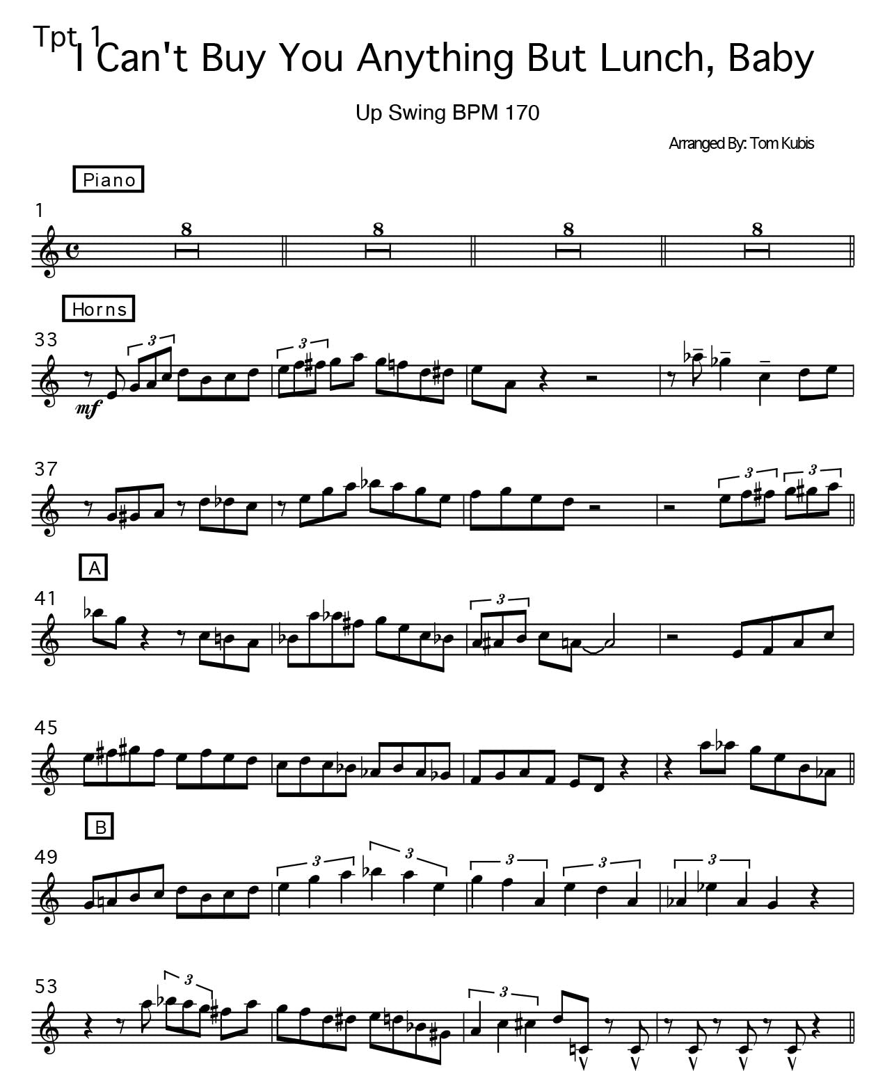 I Can't Buy You Anything