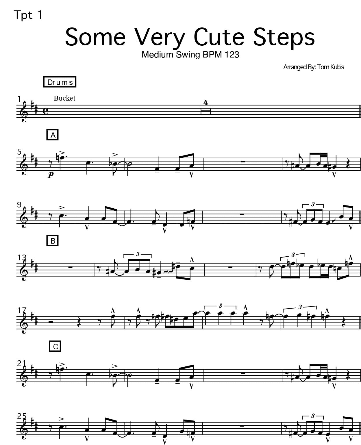 Some Very Cute Steps