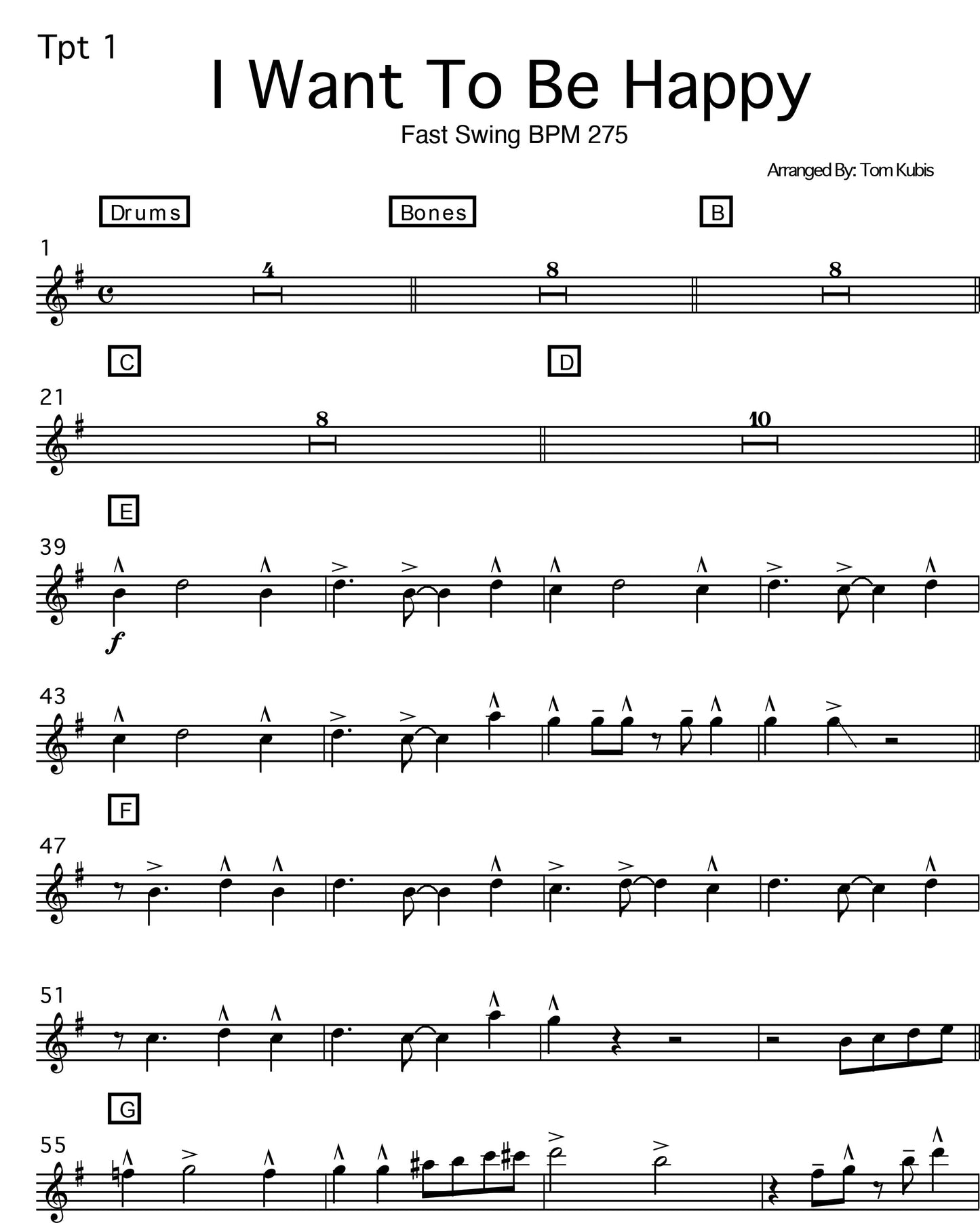 I want to Be Happy 2023