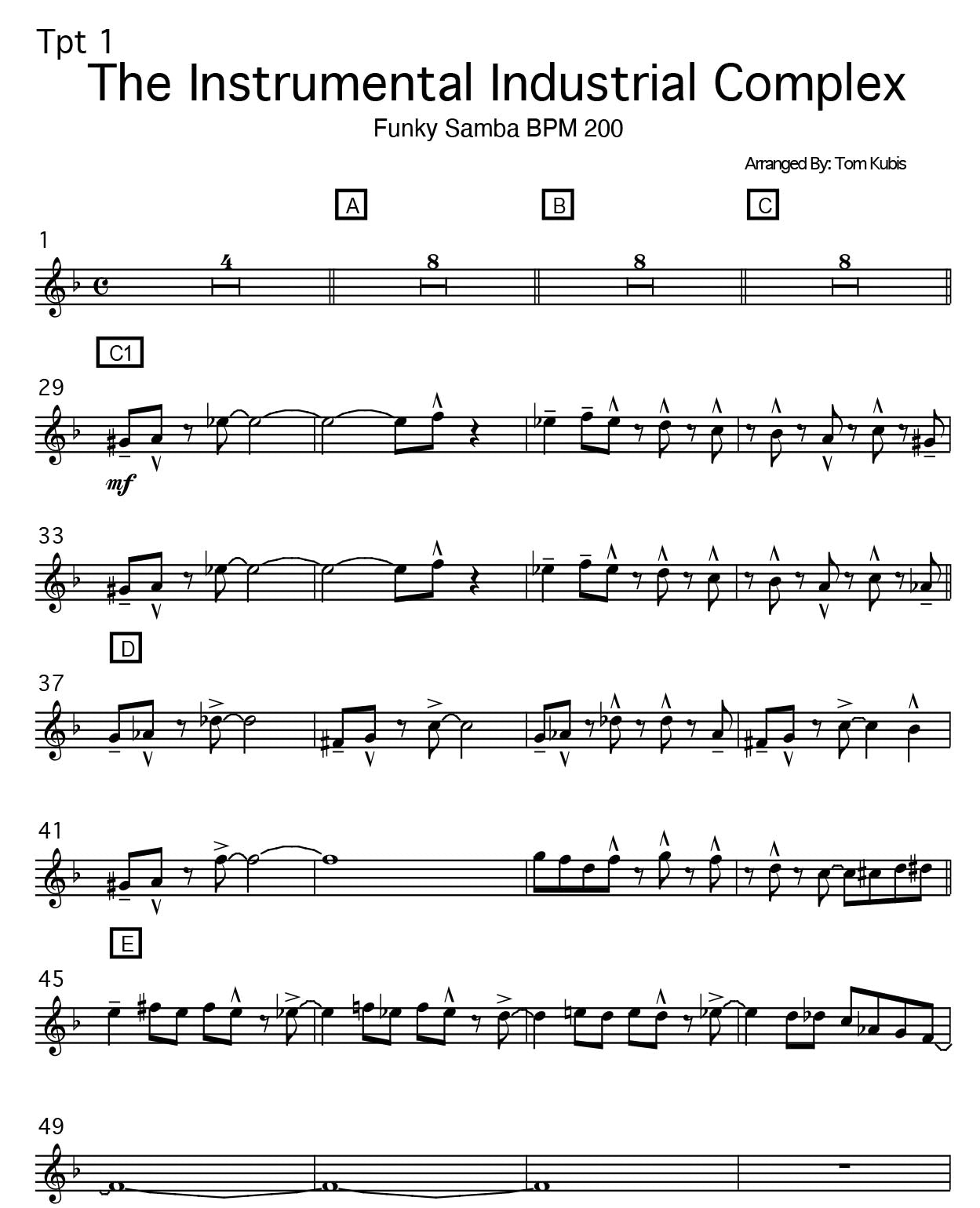 Instrumental Industrial Complex