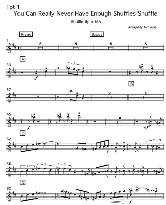 You Can Really Never Have Enough Shuffles