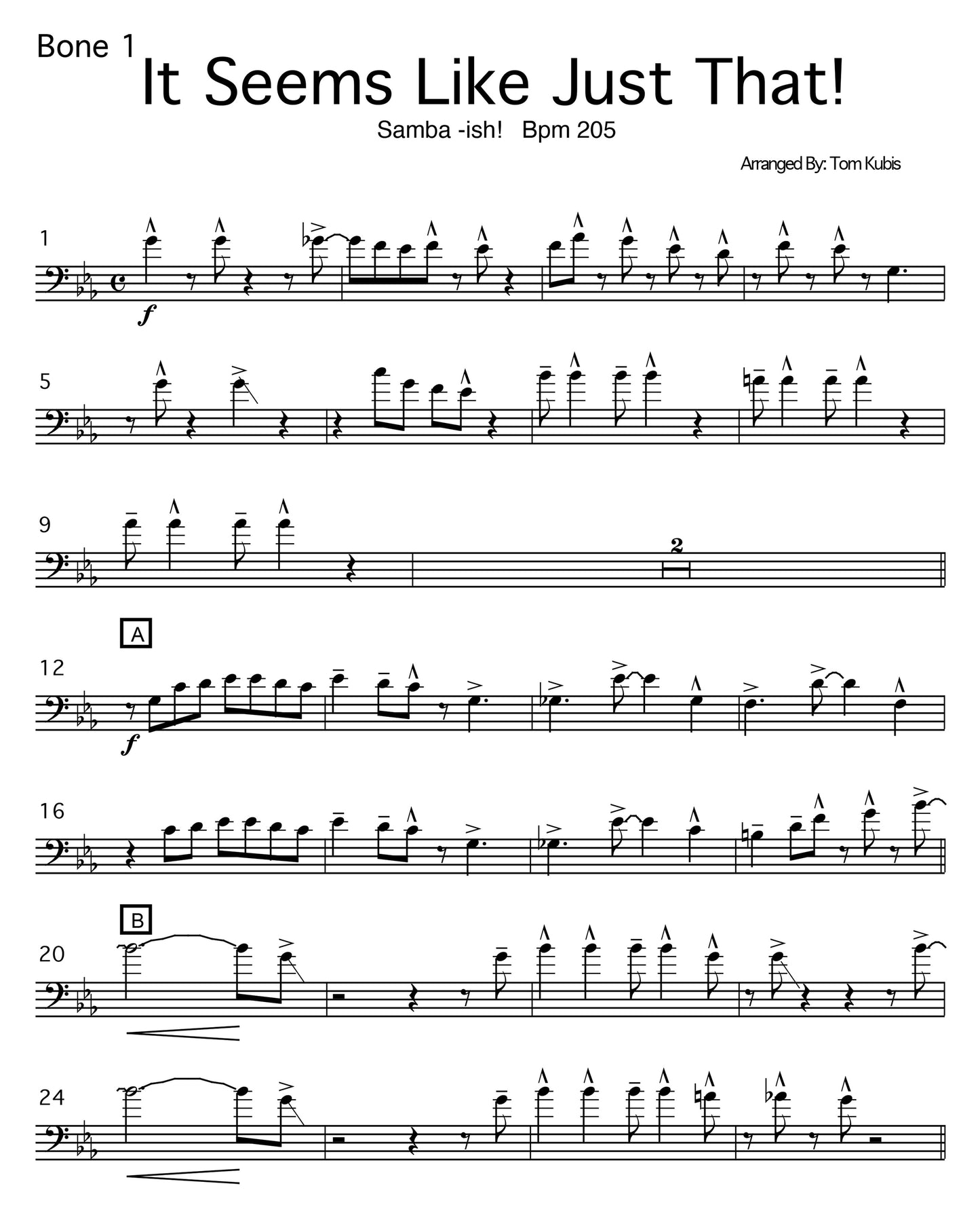 It Seems Like Just That