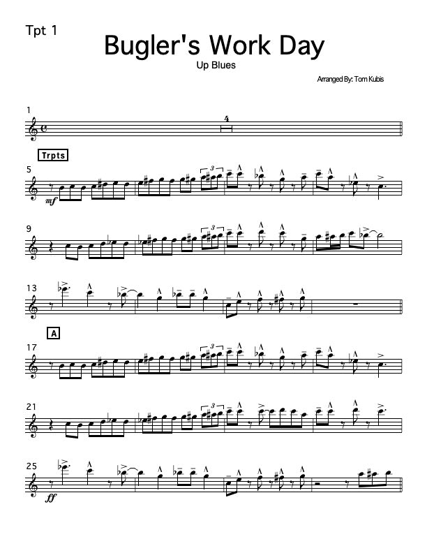 Bugler's Work Day
