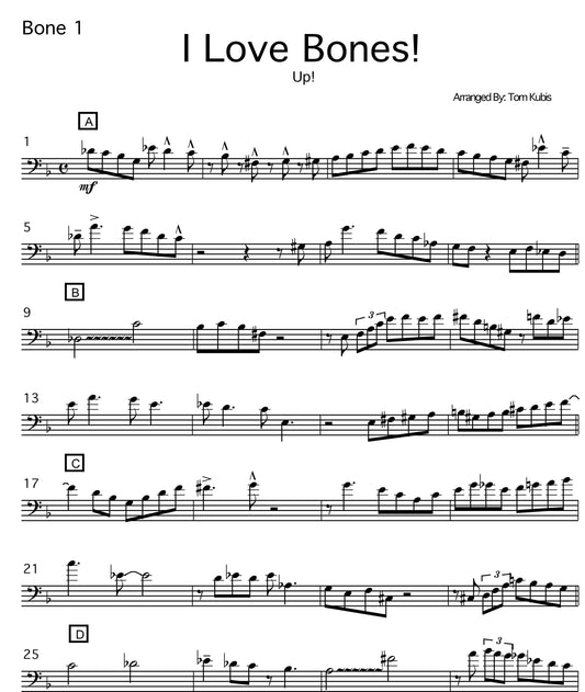 I Love Trombones