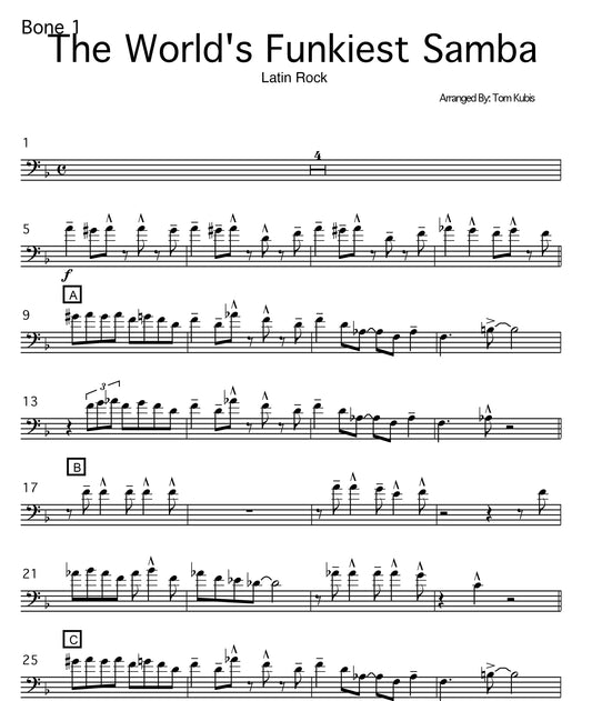 The World's Funkiest Samba